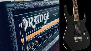 Video thumbnail for Ibanez RGIB6 Baritone Demo - ORANGE DUAL DARK 100 by Law of the Riff