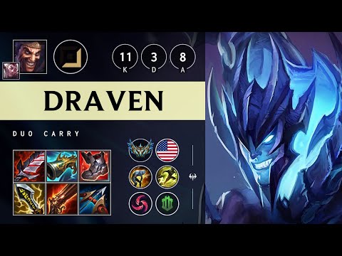 Draven ADC vs Kai'Sa - NA Challenger Patch 25.21
