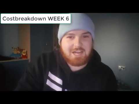 Cost Breakdown Yu-Gi-Oh! World's Race Week 6 Dublin Regional's