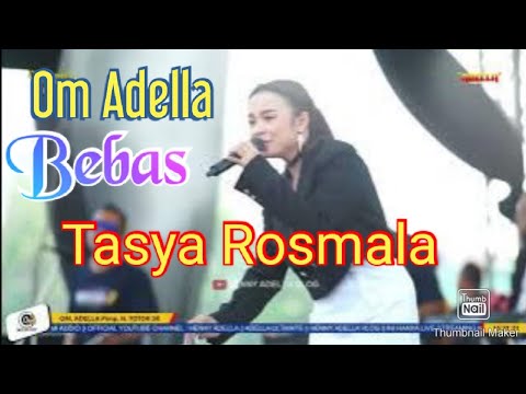 Bebas | Tasya Rosmala | Om Adella Terbaru 2023 | Demak HUT RI Ke 78