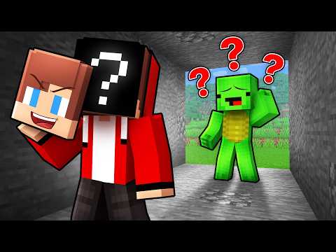 Mikey Found Out JJ is a LIAR in Minecraft (Maizen)