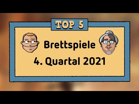 Top und Flop Brettspiele - 4. Quartal 2021