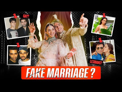 Karan Johar's Strange OBSESSION with Siddharth Malhotra | Fake Marriage Exposed