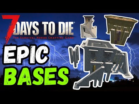 Next-Level Community Horde Bases in 7 Days to Die 2.0!