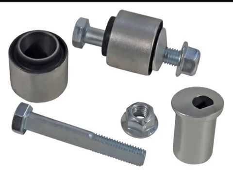 28840, 28850, 28855, 28860 - Mercedes Rear Camber Bushings - Specialty Products Company