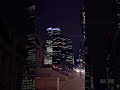 Old and modern architecture together #montreal #canada #night #metropolis #architecture