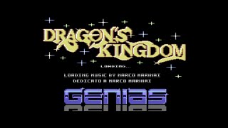 Dragon's Kingdom (C64 Loading Screen)