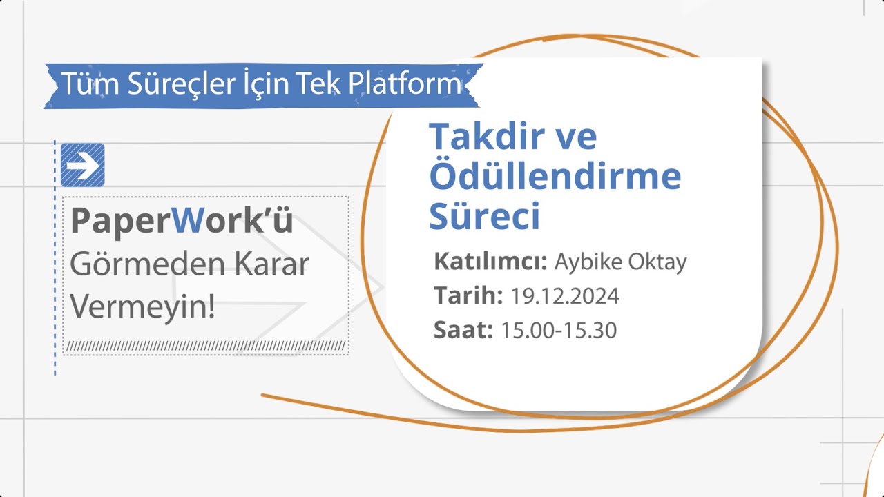 Takdir ve Ödüllendirme Süreci