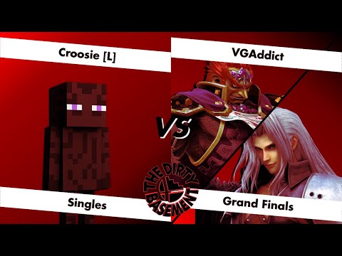 The Dirty Basement - Singles - Grand Finals - Croosie [L] VS VGAddict - SSBU