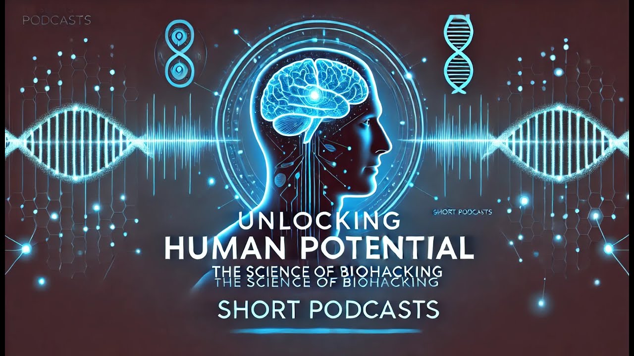 Unlocking Human Potential: The Science of Biohacking for Mind & Body | Short Podcasts