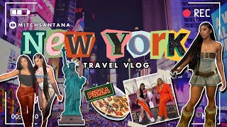 New York Travel Vlog | Crazy subway experience | NY Pizza Overhyped? | Madame Tussauds Wax Museum