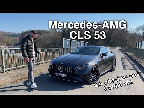 Mercedes-AMG CLS 53 | Luxus-  und Sportcoupé in einem?!