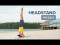 Headstand Presses Tuck Straddle Pike YogaSlackers 12 Days Of Handstands