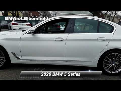 Used 2020 BMW 5 Series 530i xDrive, Bloomfield, NJ BB200447L