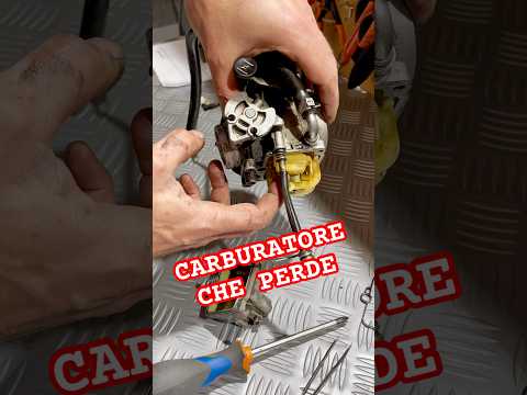 Il carburatore della Beta ha un problema…#moto