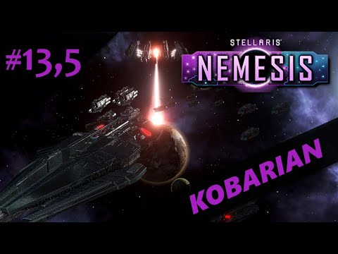 Stellaris: Nemesis CZ Stream - Kobariáni 13,5 (1.6.)