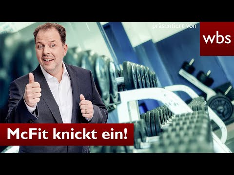 Nach Beitrags-Schock: McFit knickt ein - spare jetzt dein Geld! | Solmecke