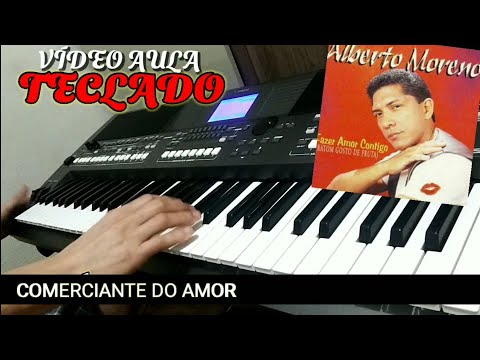 Comerciante Do Amor - Alberto Moreno