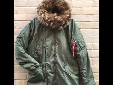 Alpha industries explorer parka extreme cold weather