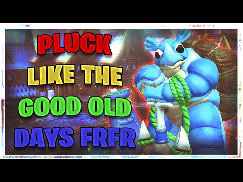 PLUCK This Game - Makoa Paladins Ranked