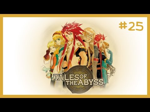 Tales Of The Abyss [Blind] - Part 25 - Meeting Princess Natalia