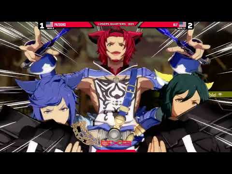 pazooks (Vane) vs Alf (Lowain) - Losers Quarter Final - GBVSR | GX3