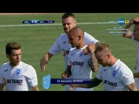 Mitrita inscrie din lovitura libera! Dunarea Calarasi - CS U Craiova 1-3 - Liga 1 - Etapa 4