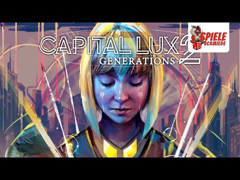 Capital Lux: Generations | Spieleschmiede