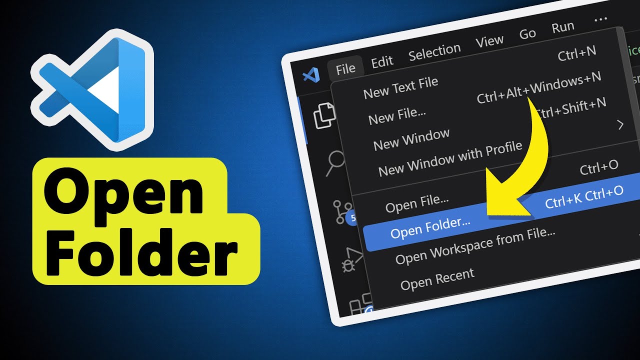 How to Open a Folder In Visual Studio Code Full Guide