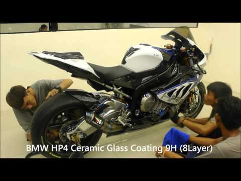 Thumbnail for BMW HP4 Ceramic Glass Coating 9H (8 layer) by Ngam21Carwash by BMW HP4