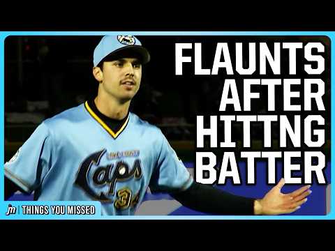 Pitcher ejected for yelling at crying batter | Things You Missed