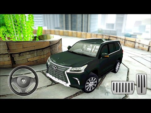 Offroad 2019 Lexus LX 570 Driving Simulator   Android Gameplay FHD