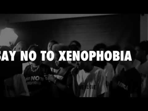 Storm & friends Unite against Xenophobia  - #NoToXenophobia- We are the World
