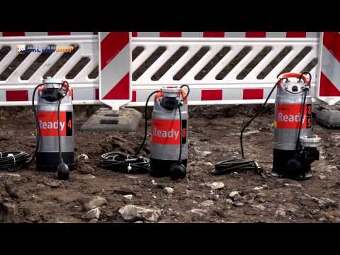 Tauchmotorpumpen im Einsatz - Infos und Fakten zu Flygt Tauchpumpen - HKL BAUSHOP