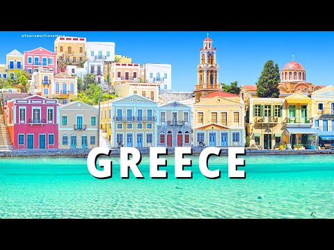 🇬🇷 SYMI Greece | Exotic beaches | Top places | Greek islands travel guide | Dodecanese