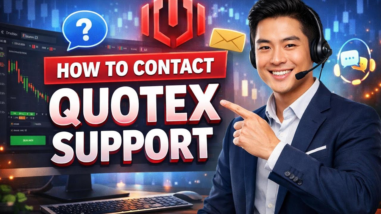 How to CONTACT Quotex SUPPORT (Step by Step)