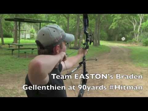 Team Easton's Braden Gellenthien dead-on at 90 yards