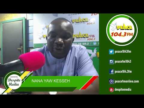 Akan News @ 6pm On Peace 104.3 FM (30/11/2022)
