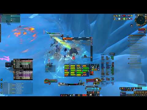 Speed vs Mythic Lady Jaina Proudmoore - Resto Druid PoV