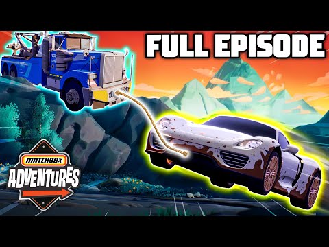 Uphill Climb on Mount Matchbox! ⛰️ | Matchbox Adventures | Episode 1 | Matchbox
