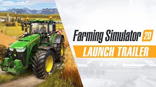 Видео Farming Simulator 20