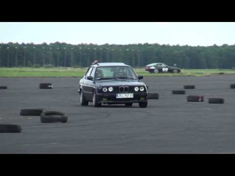 Krzysztof Zorga / Aleksandra Wnuk - BMW e30 325i - CATD Cup 2 Runda Biała Podlaska 28.06.2014