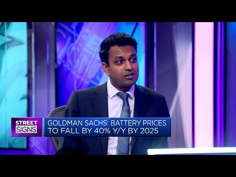 Faster-than-expected fall in battery prices now starts to drive EV adoption: Goldman Sachs