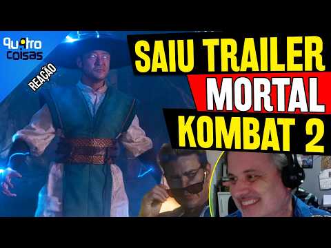 SECOND TRAILER! REACTION AND COMMENTS: IS MORTAL KOMBAT 2 WORTH IT?