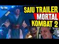 SECOND TRAILER REACTION AND COMMENTS IS MORTAL KOMBAT 2 WORTH IT