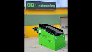 Peneira vibratória DB Engineering Traserscreen DB-25SC a venda - Imagem 5 | Machineryline BR Peneira vibratória DB Engineering Traserscreen DB-25SC novo | Imagem 5 - Machineryline