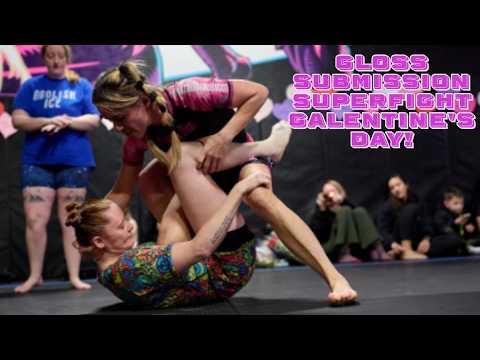 GLOSS Snuggle Struggle Highlights: Women’s Jiu Jitsu Super Fights!