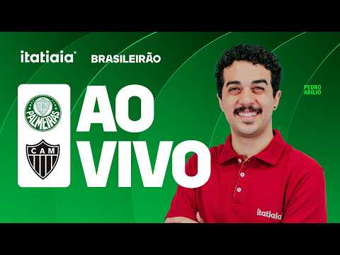 PALMEIRAS X ATLÉTICO AO VIVO NA ITATIAIA | REACT DO BRASILEIRÃO