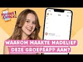 EEN KIJKJE IN DE TELEFOON VAN MADELIEF | PHONE CHECK! | TinaTV