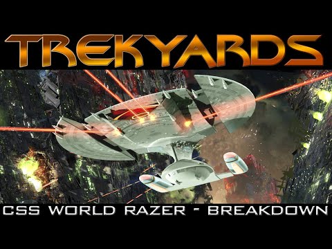 CSS World Razer  ("Evil" Galaxy Class) - Breakdown (Pic S2)